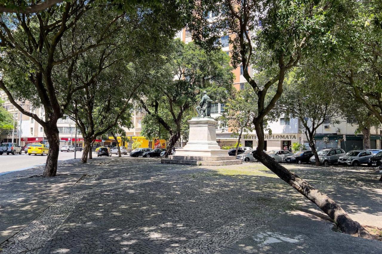 Edifício Tunel Copacabana Río de Janeiro Exterior foto