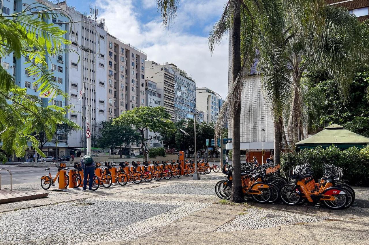 Edifício Tunel Copacabana Río de Janeiro Exterior foto